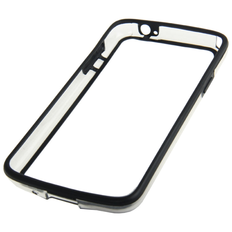 Transparent Plastic + TPU Bumper Frame for Galaxy S IV Active / i9295