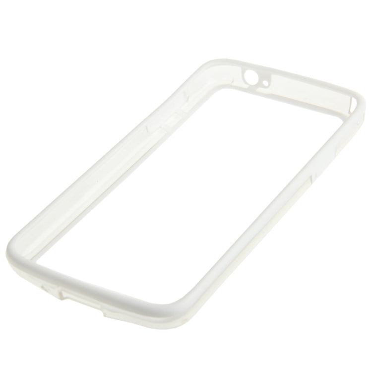 Transparent Plastic + TPU Bumper Frame for Galaxy S IV Active / i9295