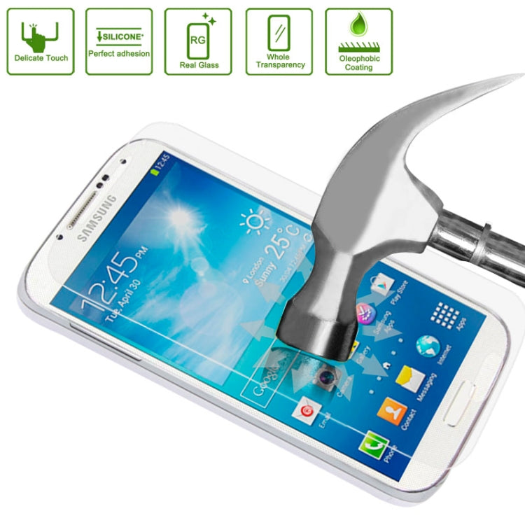 0.4mm Explosion-proof Tempered Glass Film for Galaxy S IV / i9500