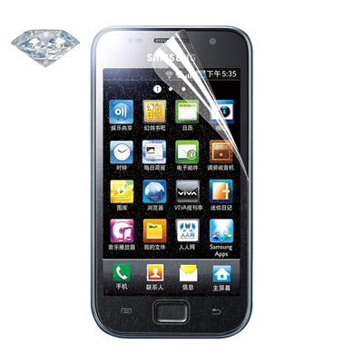 ENKAY Diamond Effect Screen Protector Protective Film Guard for Galaxy SL / i9003(Transparent)
