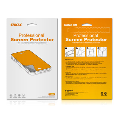 ENKAY HD Crystal Clear Screen Protector Protective Film Guard for Galaxy S i9008L(Transparent)