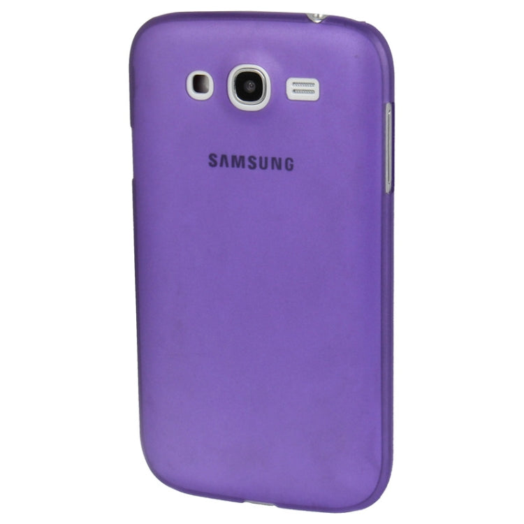 0.6mm Ultra Thin Translucent Plastic Case for Galaxy Grand Duos / i9082