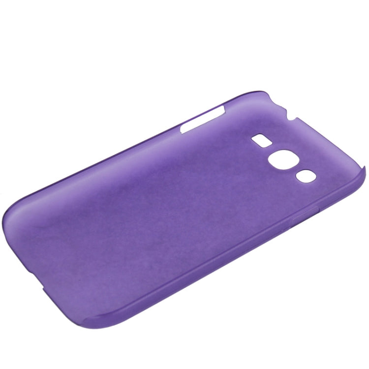 0.6mm Ultra Thin Translucent Plastic Case for Galaxy Grand Duos / i9082