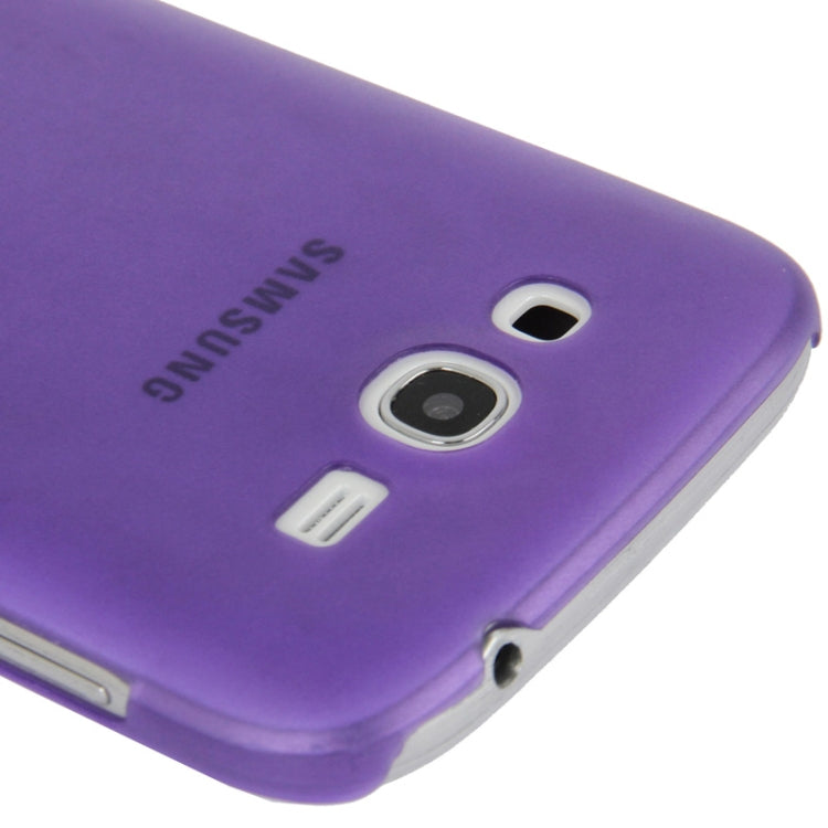 0.6mm Ultra Thin Translucent Plastic Case for Galaxy Grand Duos / i9082