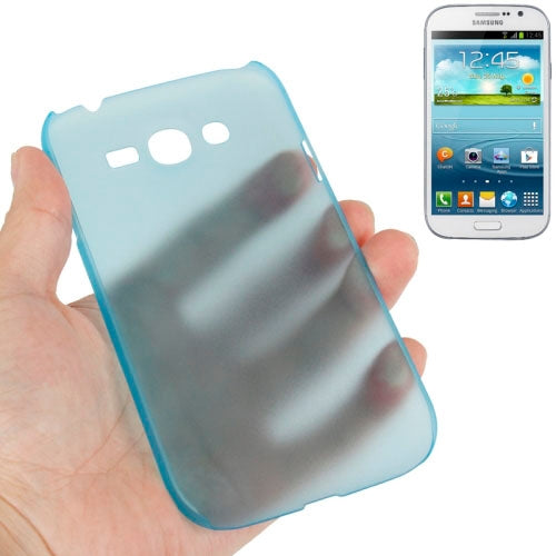 0.6mm Ultra Thin Translucent Plastic Case for Galaxy Grand Duos / i9082