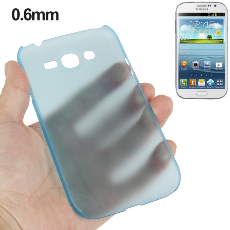 0.6mm Ultra Thin Translucent Plastic Case for Galaxy Grand Duos / i9082