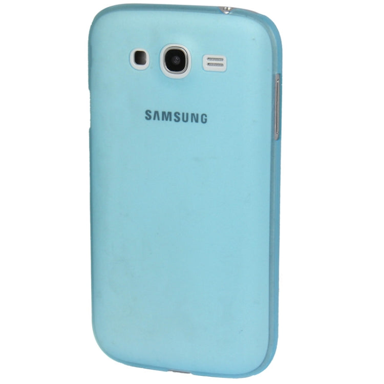 0.6mm Ultra Thin Translucent Plastic Case for Galaxy Grand Duos / i9082