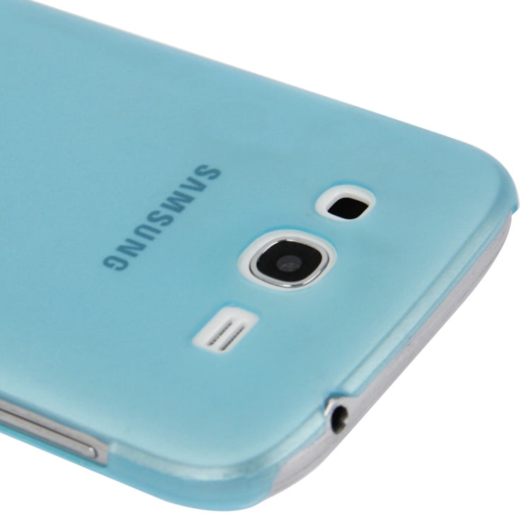 0.6mm Ultra Thin Translucent Plastic Case for Galaxy Grand Duos / i9082