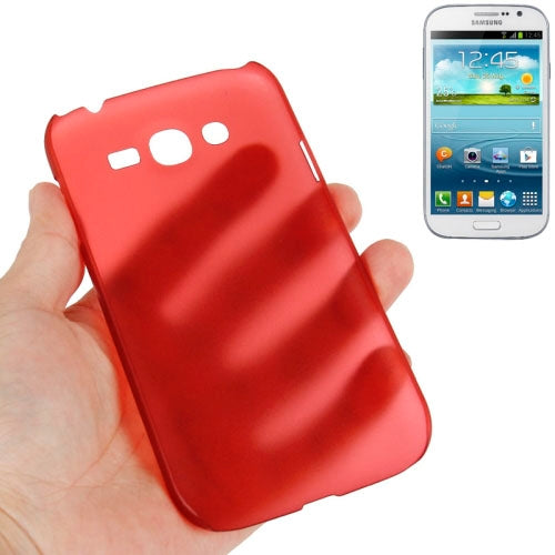 0.6mm Ultra Thin Translucent Plastic Case for Galaxy Grand Duos / i9082