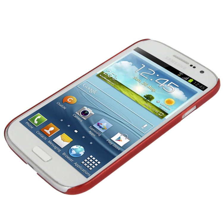 0.6mm Ultra Thin Translucent Plastic Case for Galaxy Grand Duos / i9082