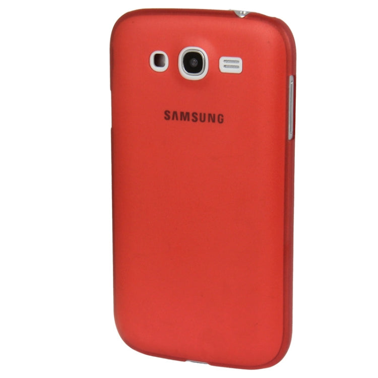 0.6mm Ultra Thin Translucent Plastic Case for Galaxy Grand Duos / i9082