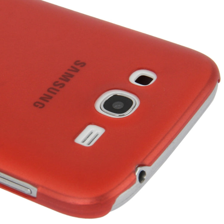 0.6mm Ultra Thin Translucent Plastic Case for Galaxy Grand Duos / i9082