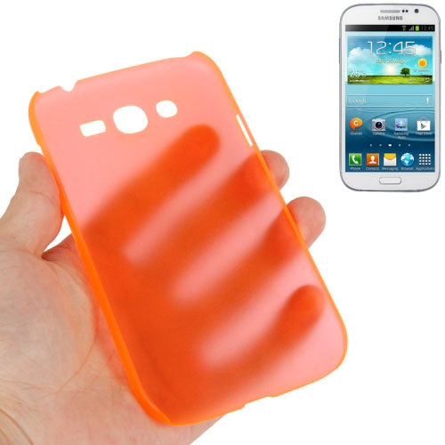 0.6mm Ultra Thin Translucent Plastic Case for Galaxy Grand Duos / i9082