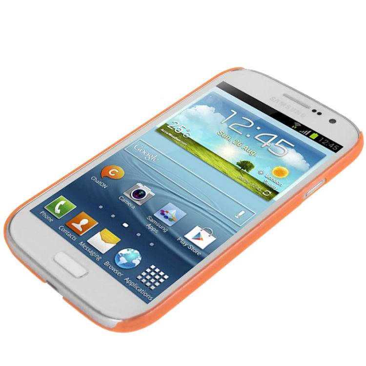 0.6mm Ultra Thin Translucent Plastic Case for Galaxy Grand Duos / i9082