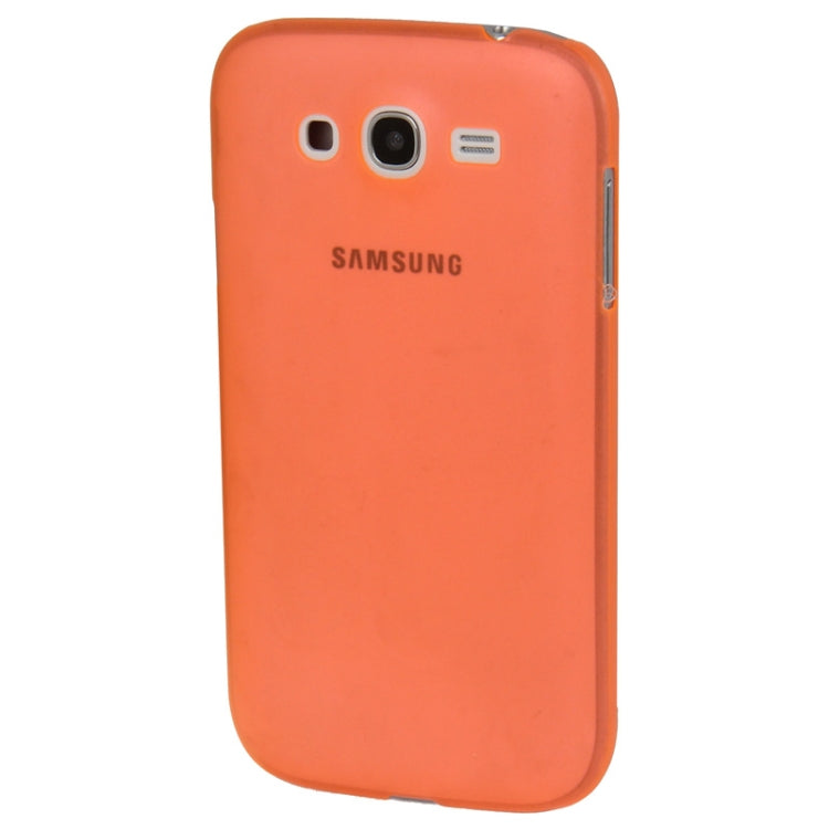 0.6mm Ultra Thin Translucent Plastic Case for Galaxy Grand Duos / i9082