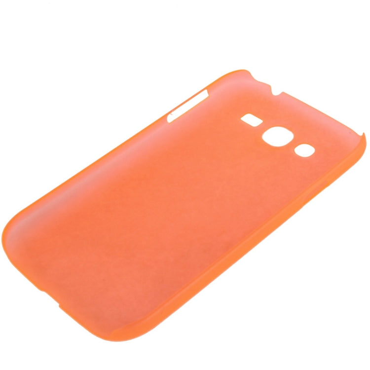 0.6mm Ultra Thin Translucent Plastic Case for Galaxy Grand Duos / i9082