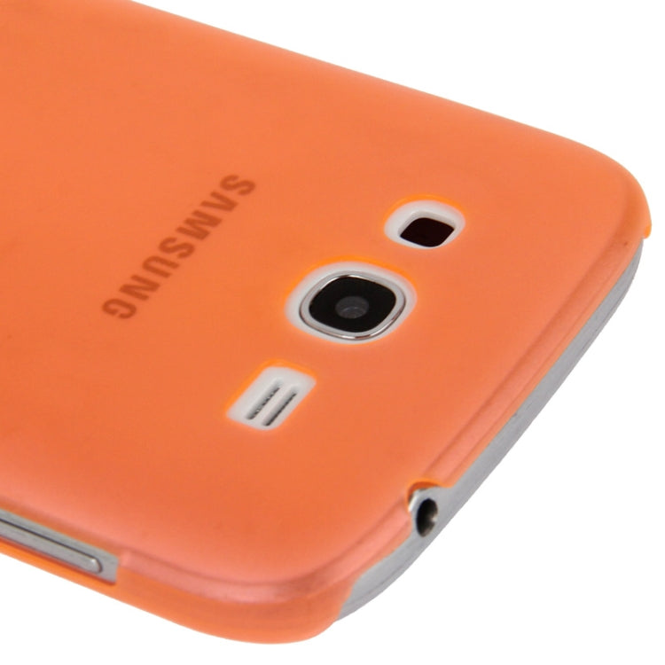 0.6mm Ultra Thin Translucent Plastic Case for Galaxy Grand Duos / i9082