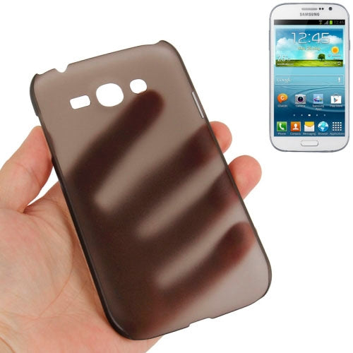 0.6mm Ultra Thin Translucent Plastic Case for Galaxy Grand Duos / i9082