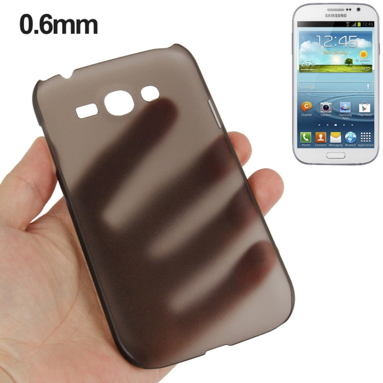 0.6mm Ultra Thin Translucent Plastic Case for Galaxy Grand Duos / i9082