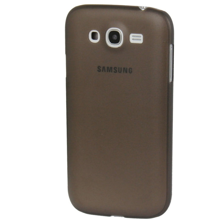 0.6mm Ultra Thin Translucent Plastic Case for Galaxy Grand Duos / i9082