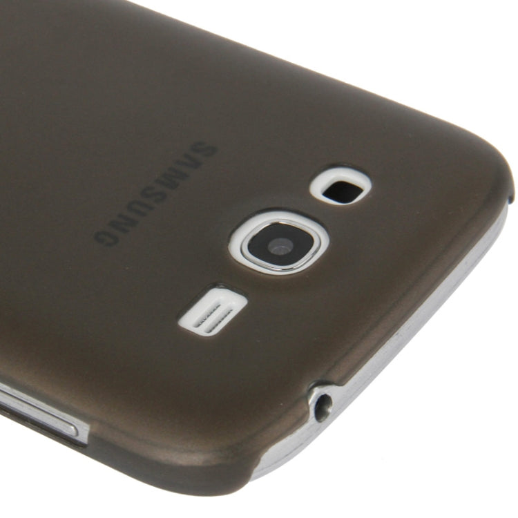 0.6mm Ultra Thin Translucent Plastic Case for Galaxy Grand Duos / i9082