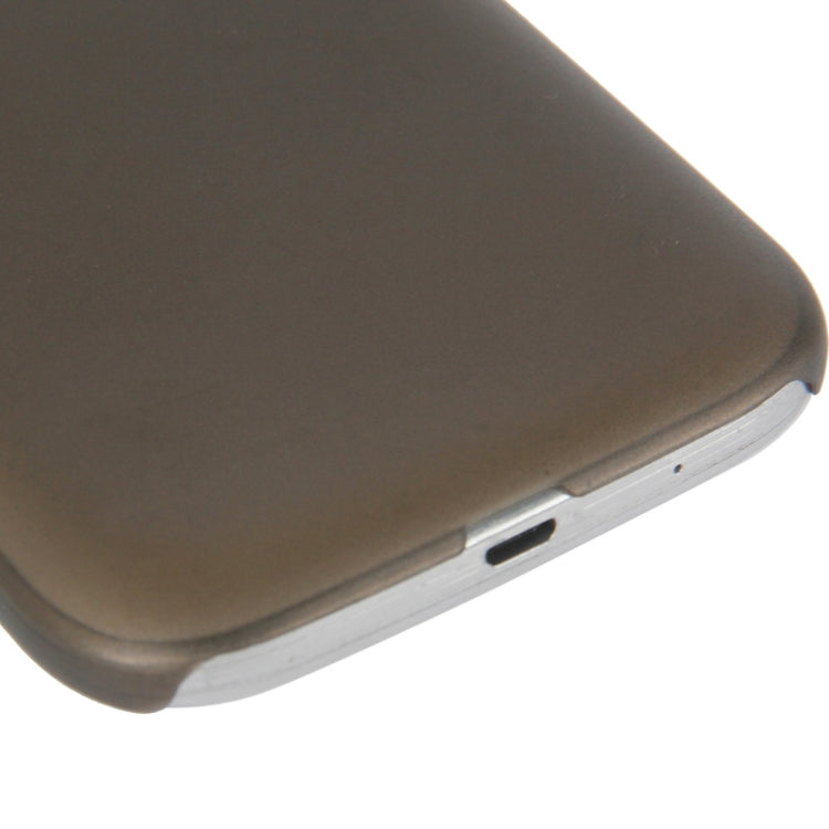 0.6mm Ultra Thin Translucent Plastic Case for Galaxy Grand Duos / i9082