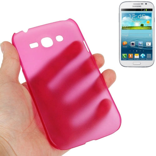 0.6mm Ultra Thin Translucent Plastic Case for Galaxy Grand Duos / i9082