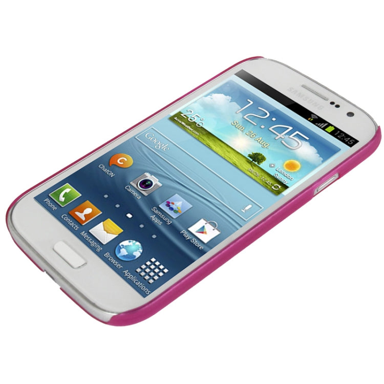 0.6mm Ultra Thin Translucent Plastic Case for Galaxy Grand Duos / i9082