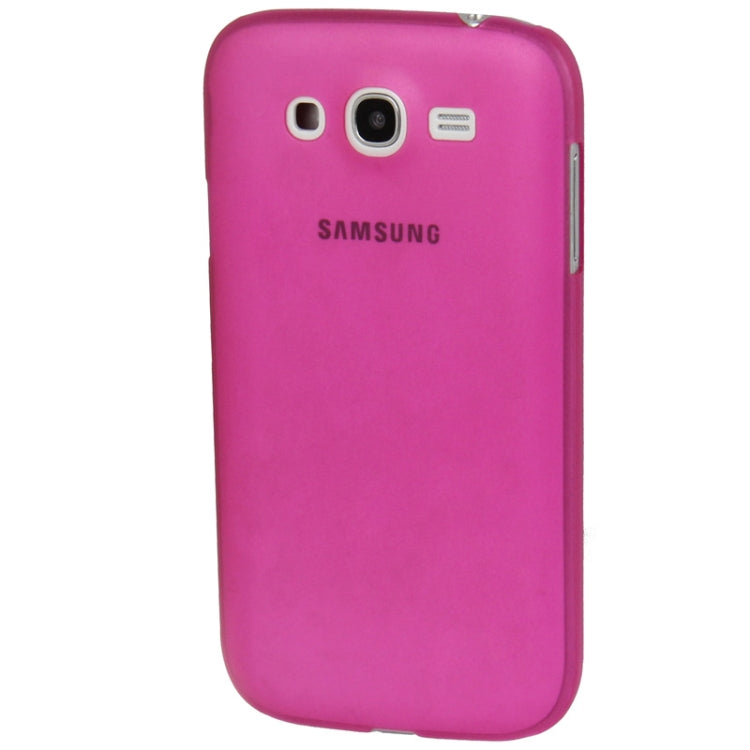 0.6mm Ultra Thin Translucent Plastic Case for Galaxy Grand Duos / i9082