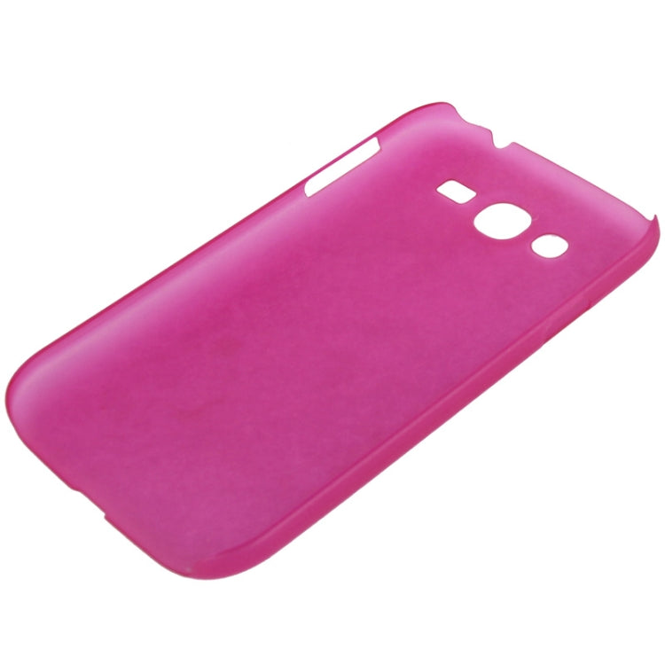 0.6mm Ultra Thin Translucent Plastic Case for Galaxy Grand Duos / i9082