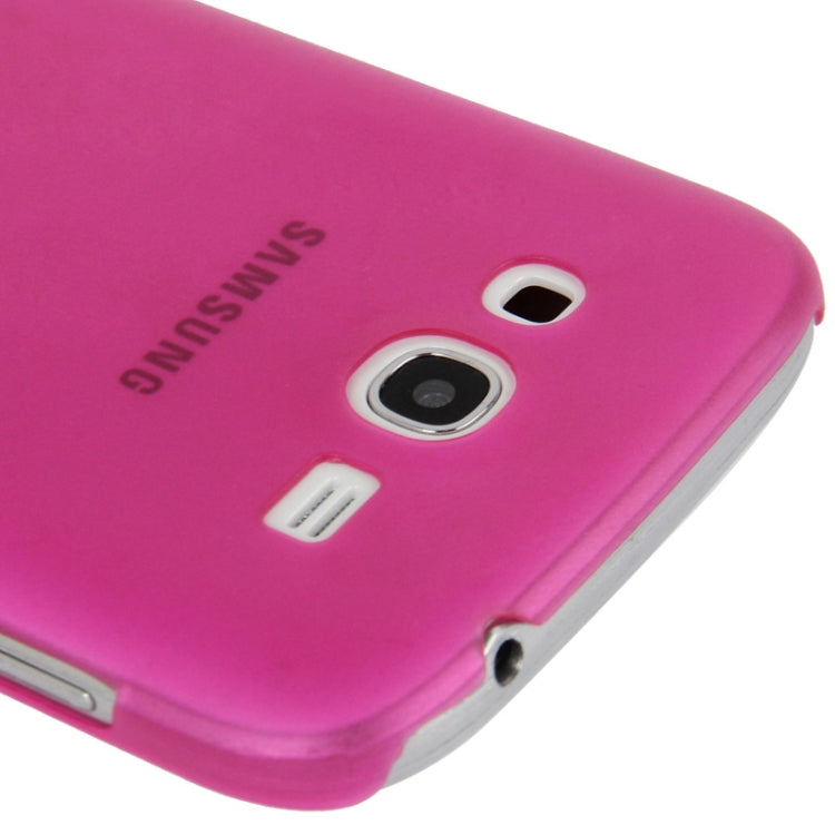 0.6mm Ultra Thin Translucent Plastic Case for Galaxy Grand Duos / i9082