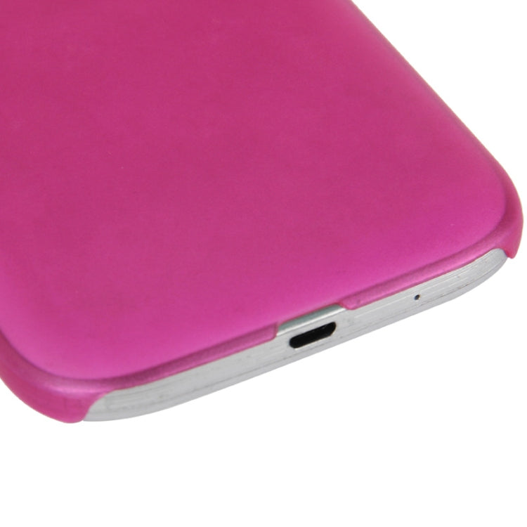 0.6mm Ultra Thin Translucent Plastic Case for Galaxy Grand Duos / i9082