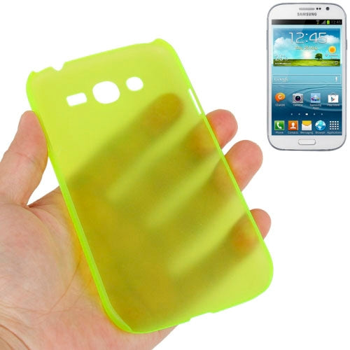 0.6mm Ultra Thin Translucent Plastic Case for Galaxy Grand Duos / i9082