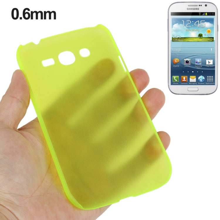 0.6mm Ultra Thin Translucent Plastic Case for Galaxy Grand Duos / i9082