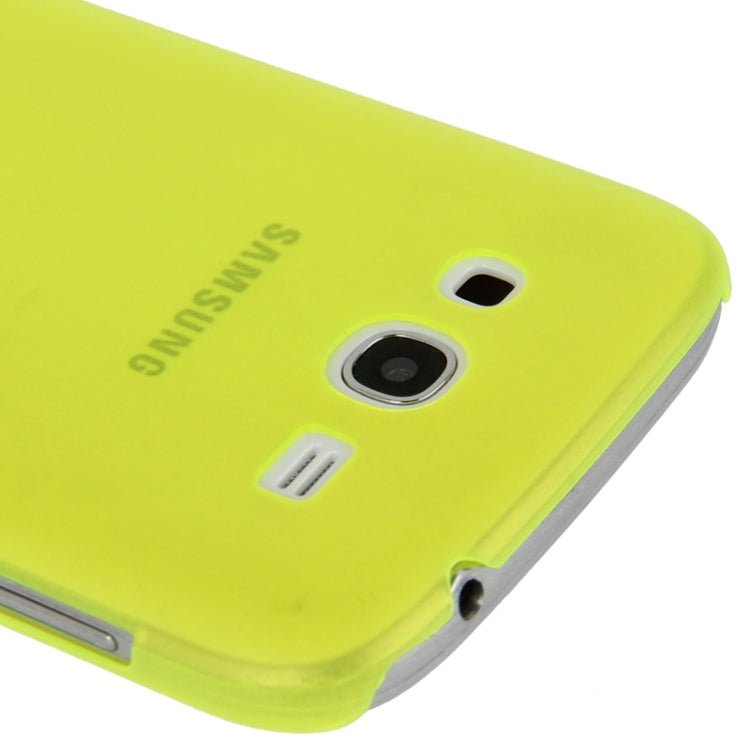 0.6mm Ultra Thin Translucent Plastic Case for Galaxy Grand Duos / i9082