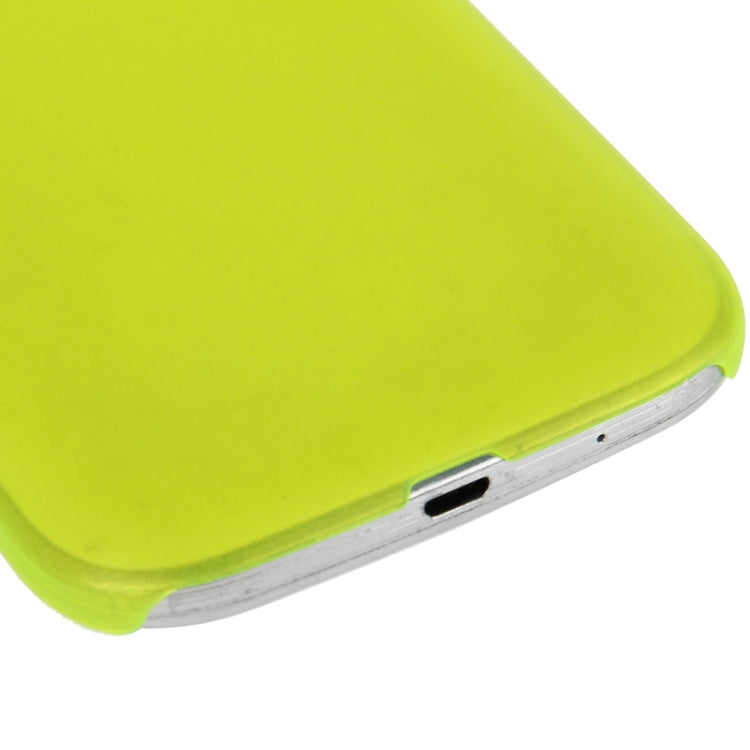 0.6mm Ultra Thin Translucent Plastic Case for Galaxy Grand Duos / i9082