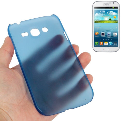 0.6mm Ultra Thin Translucent Plastic Case for Galaxy Grand Duos / i9082