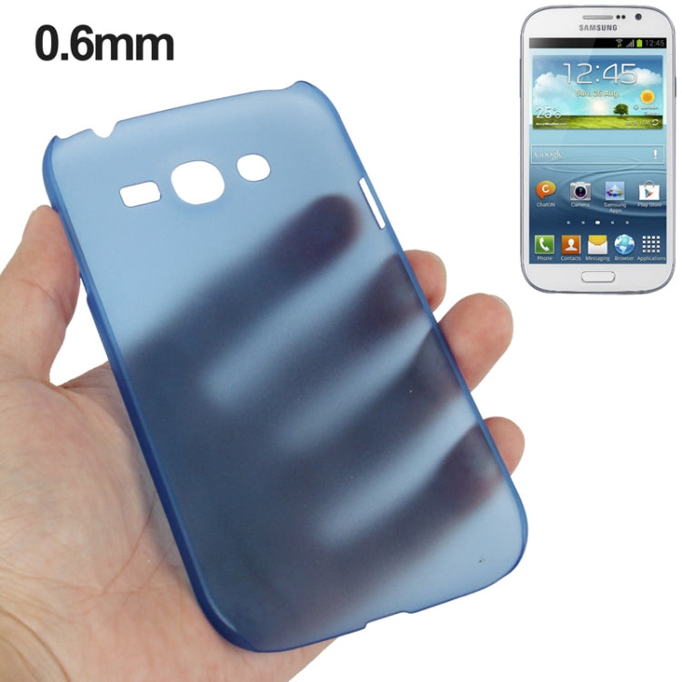 0.6mm Ultra Thin Translucent Plastic Case for Galaxy Grand Duos / i9082