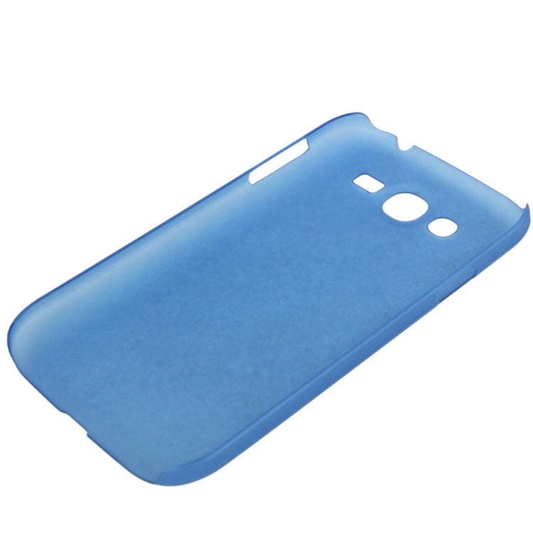 0.6mm Ultra Thin Translucent Plastic Case for Galaxy Grand Duos / i9082