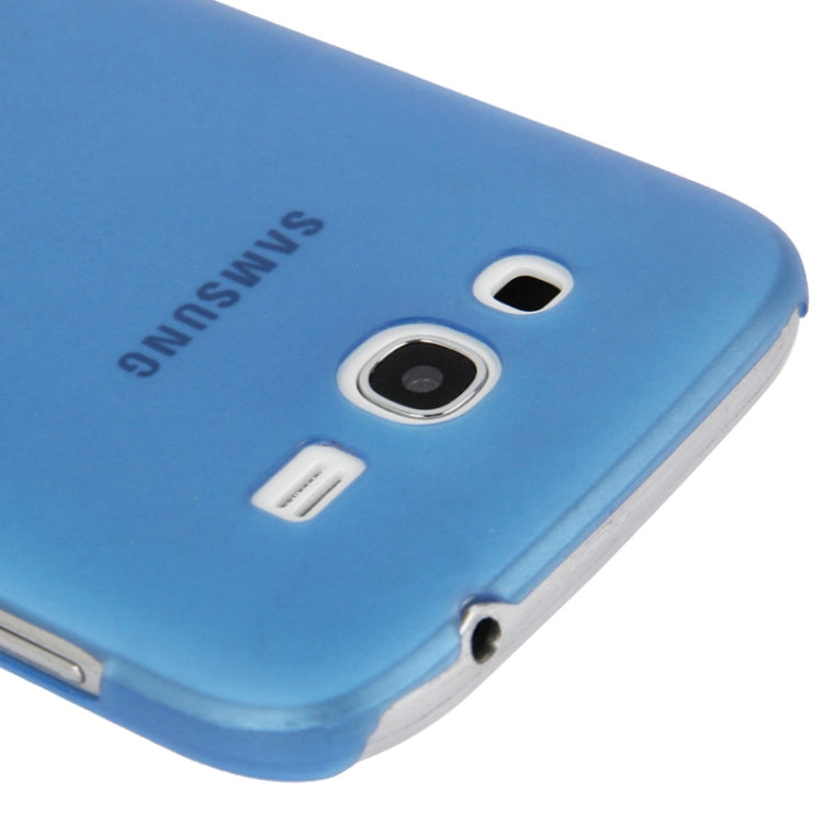 0.6mm Ultra Thin Translucent Plastic Case for Galaxy Grand Duos / i9082