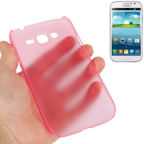 0.6mm Ultra Thin Translucent Plastic Case for Galaxy Grand Duos / i9082
