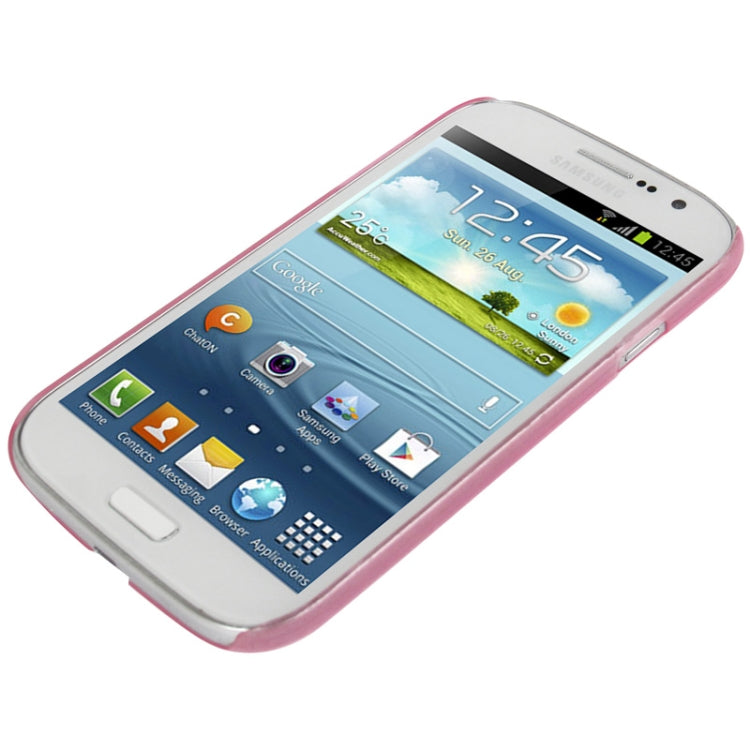 0.6mm Ultra Thin Translucent Plastic Case for Galaxy Grand Duos / i9082