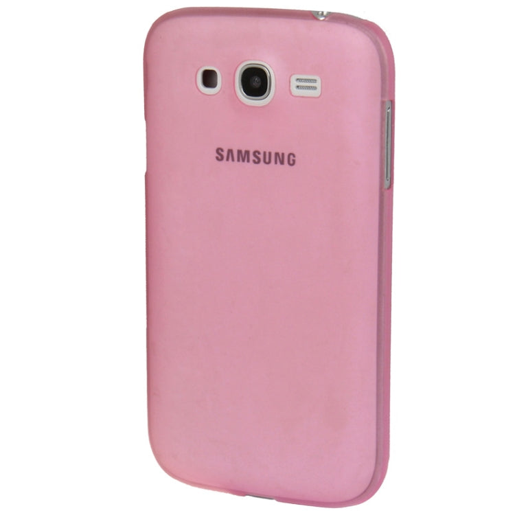 0.6mm Ultra Thin Translucent Plastic Case for Galaxy Grand Duos / i9082