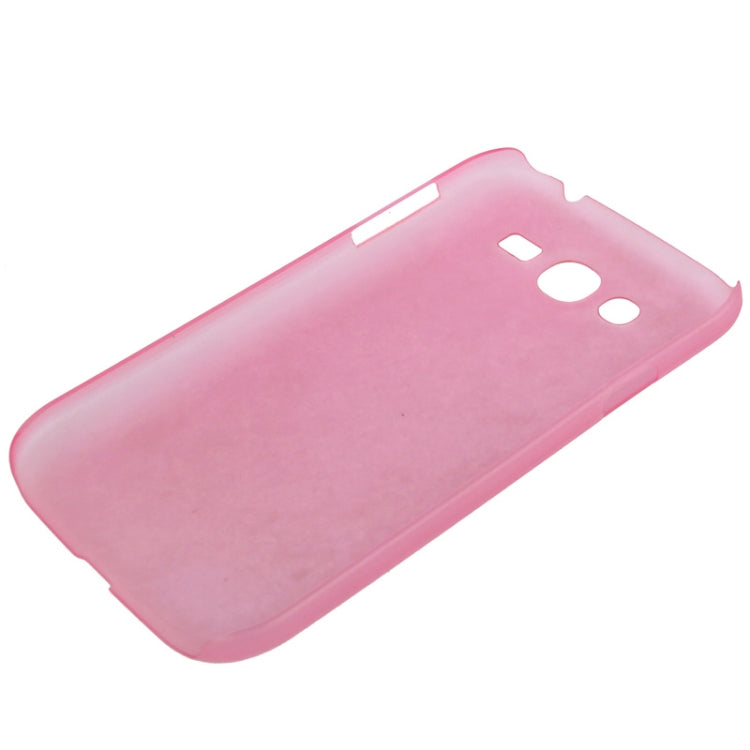 0.6mm Ultra Thin Translucent Plastic Case for Galaxy Grand Duos / i9082