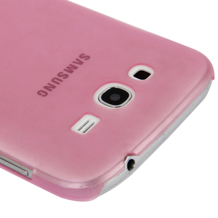 0.6mm Ultra Thin Translucent Plastic Case for Galaxy Grand Duos / i9082