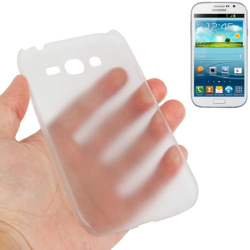 0.6mm Ultra Thin Translucent Plastic Case for Galaxy Grand Duos / i9082