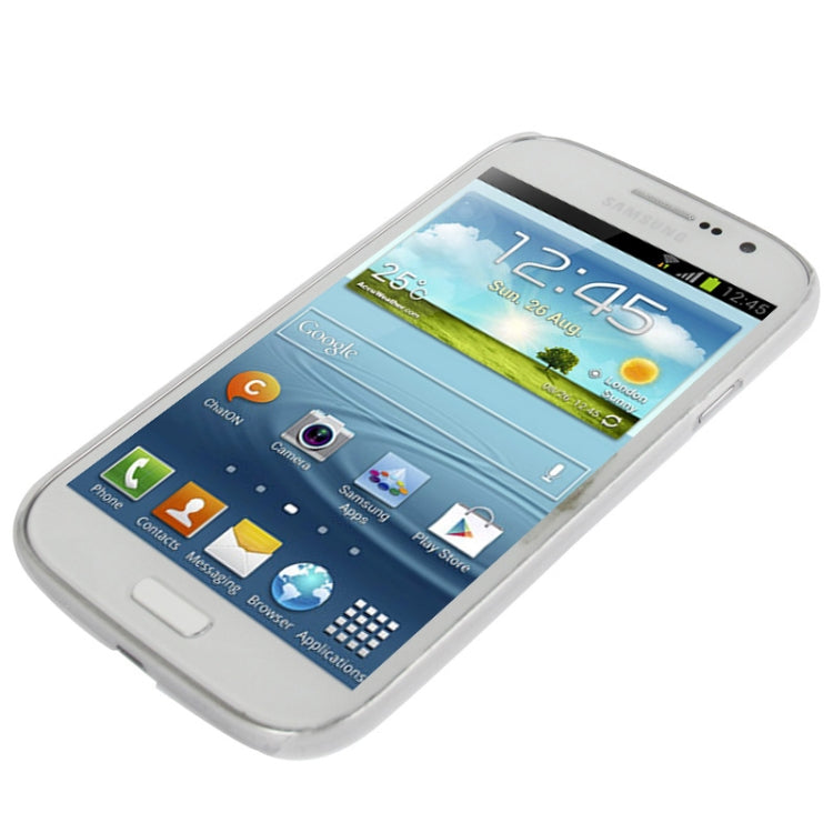 0.6mm Ultra Thin Translucent Plastic Case for Galaxy Grand Duos / i9082