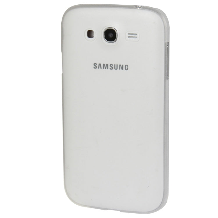 0.6mm Ultra Thin Translucent Plastic Case for Galaxy Grand Duos / i9082