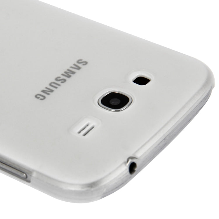 0.6mm Ultra Thin Translucent Plastic Case for Galaxy Grand Duos / i9082