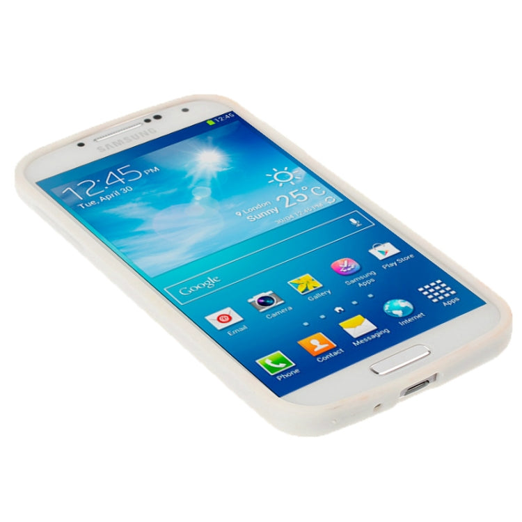 Transparent Plastic + TPU Frame Case for Galaxy S IV / i9500